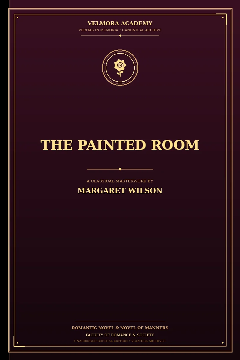 Cover of The painted room