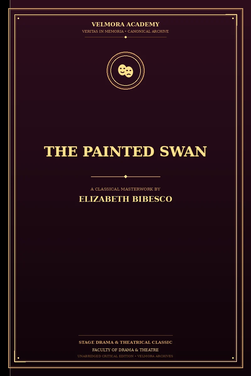 The painted swan