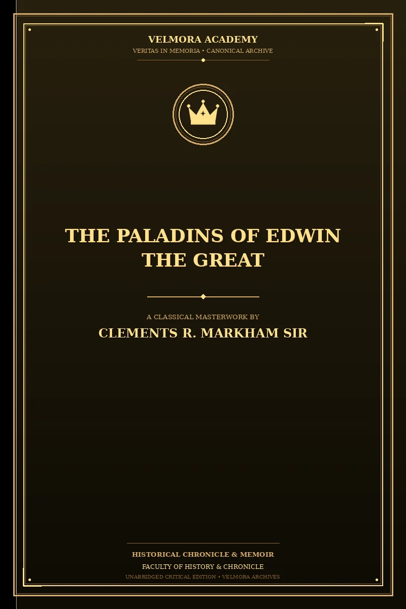 The Paladins of Edwin the Great
