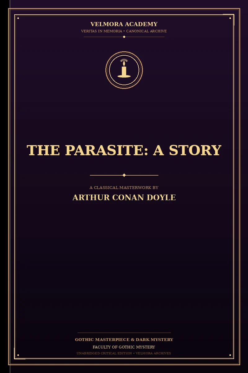 Cover of The Parasite: A Story