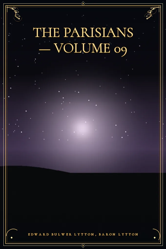 Cover of The Parisians — Volume 09