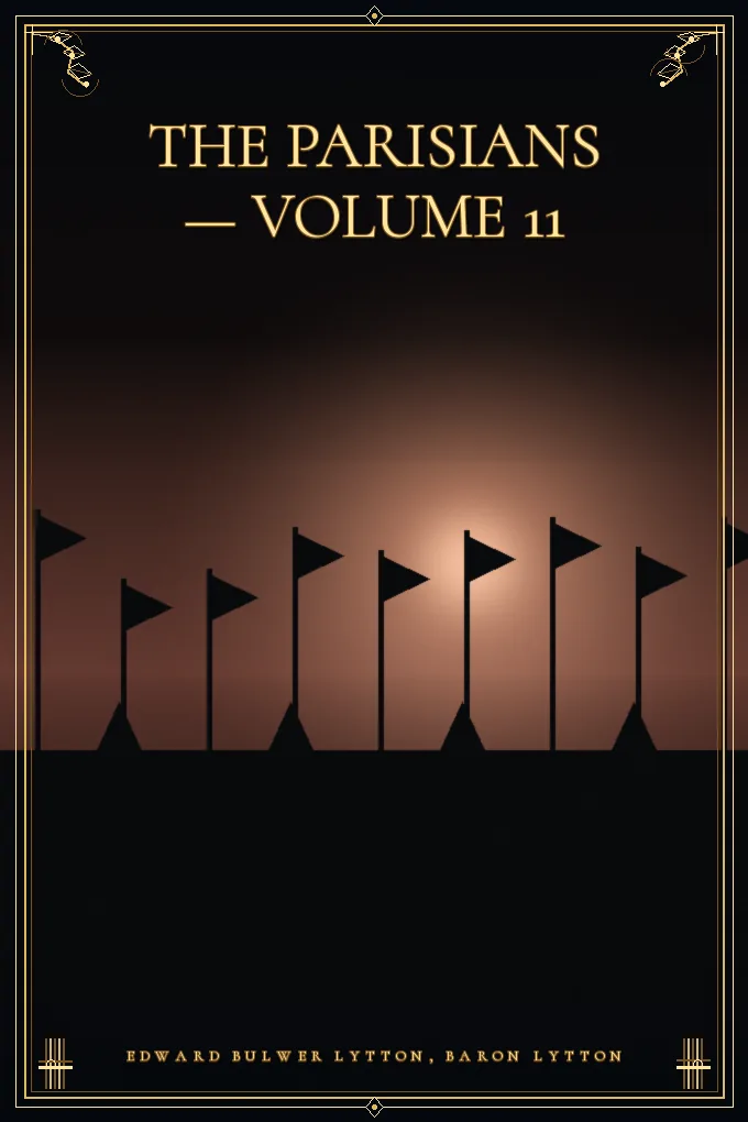Cover of The Parisians — Volume 11