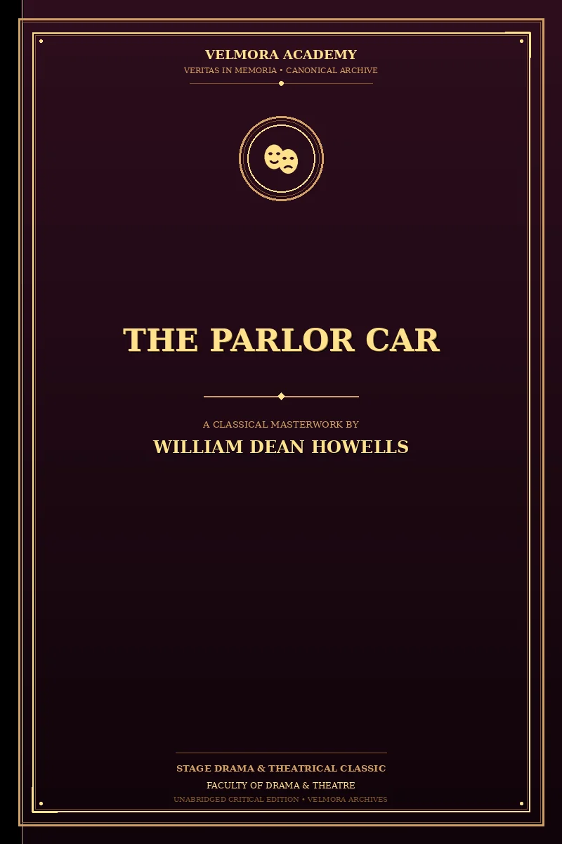 Cover of The Parlor Car