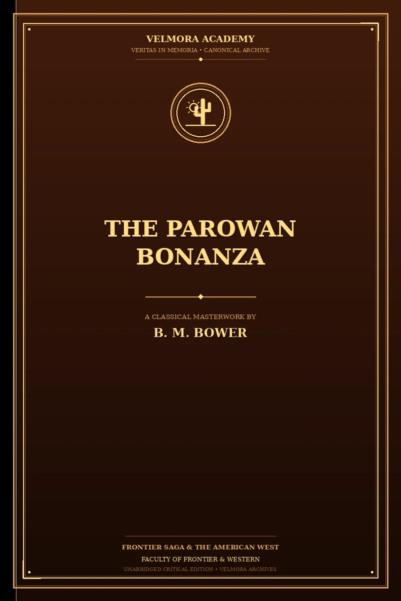 The Parowan Bonanza
