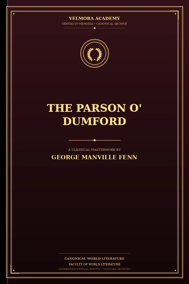 The Parson O' Dumford