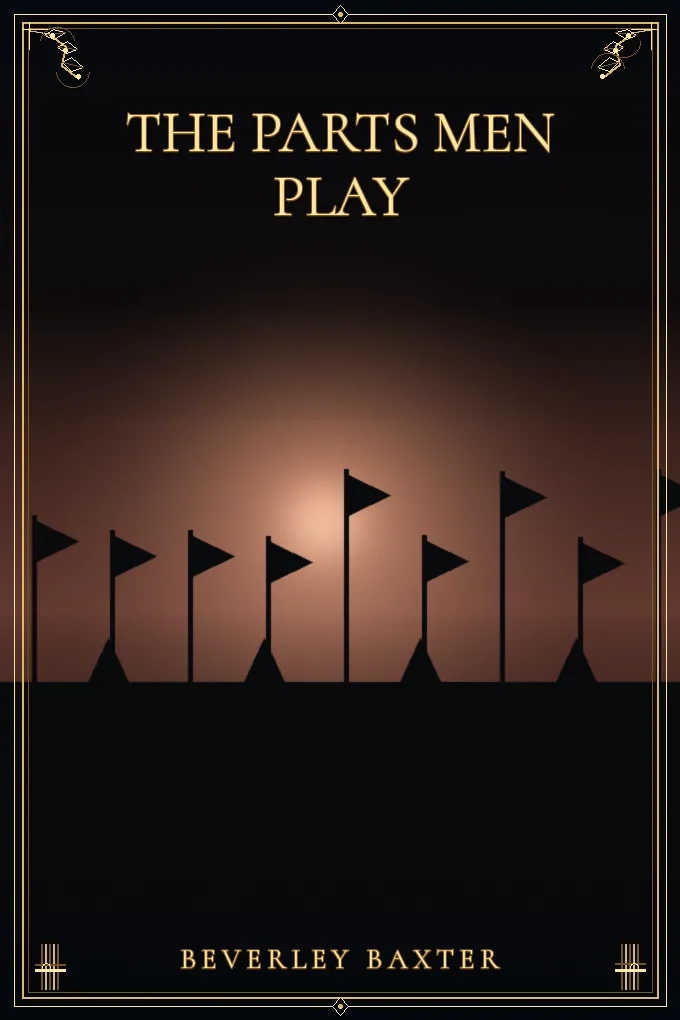 Cover of The Parts Men Play