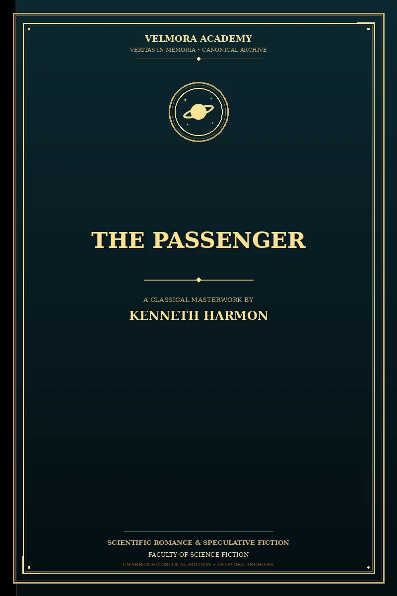 Cover of The Passenger