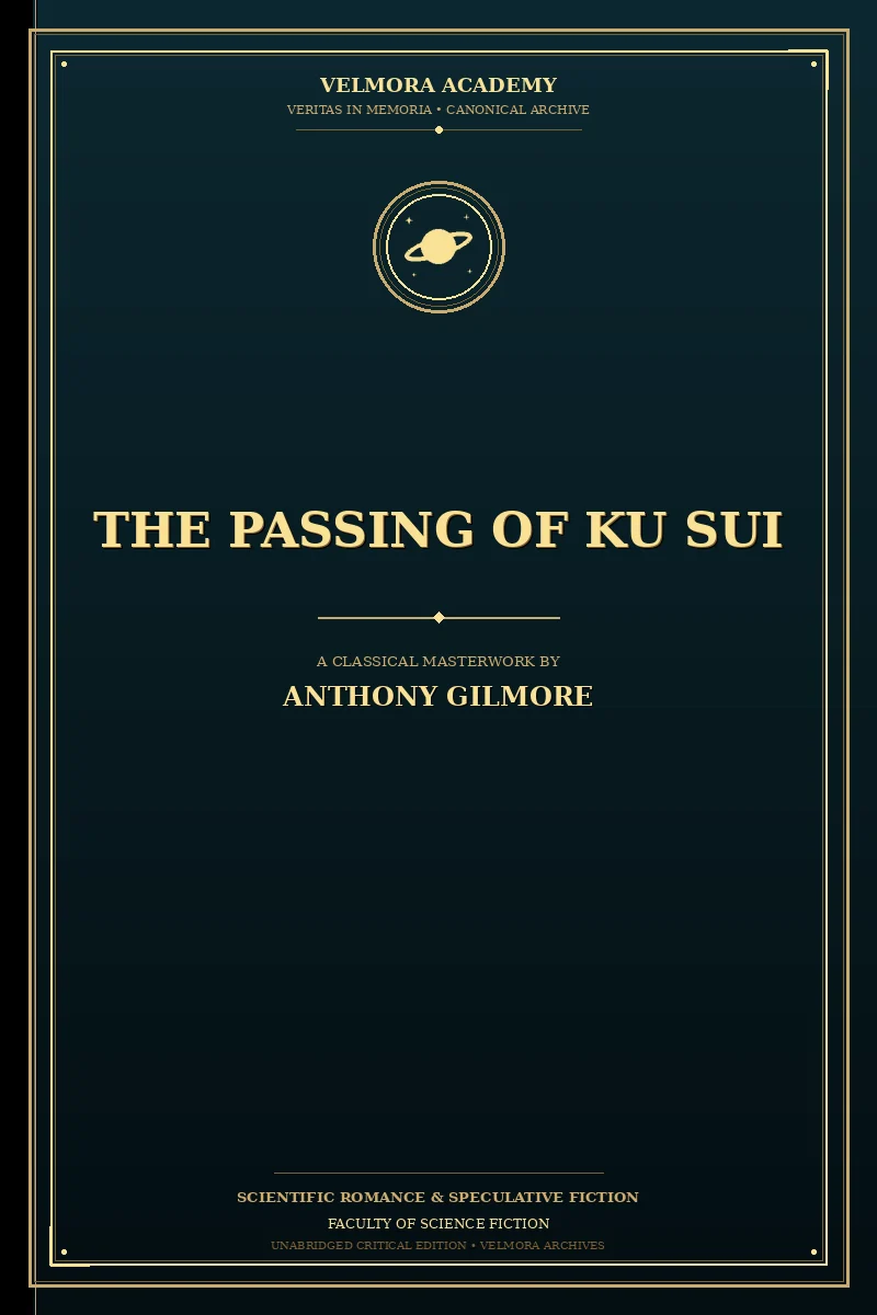 Cover of The Passing of Ku Sui