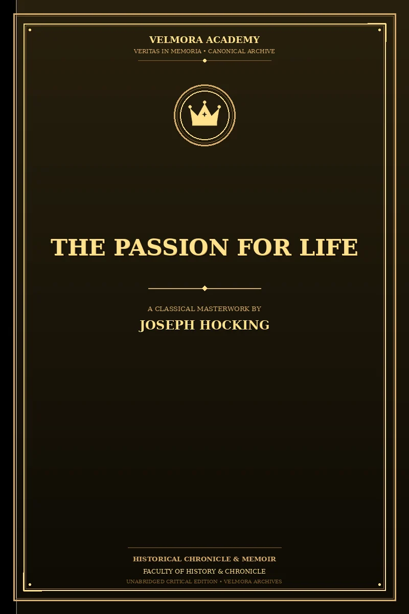 The Passion for Life