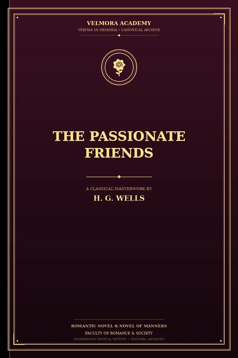 Cover of The Passionate Friends