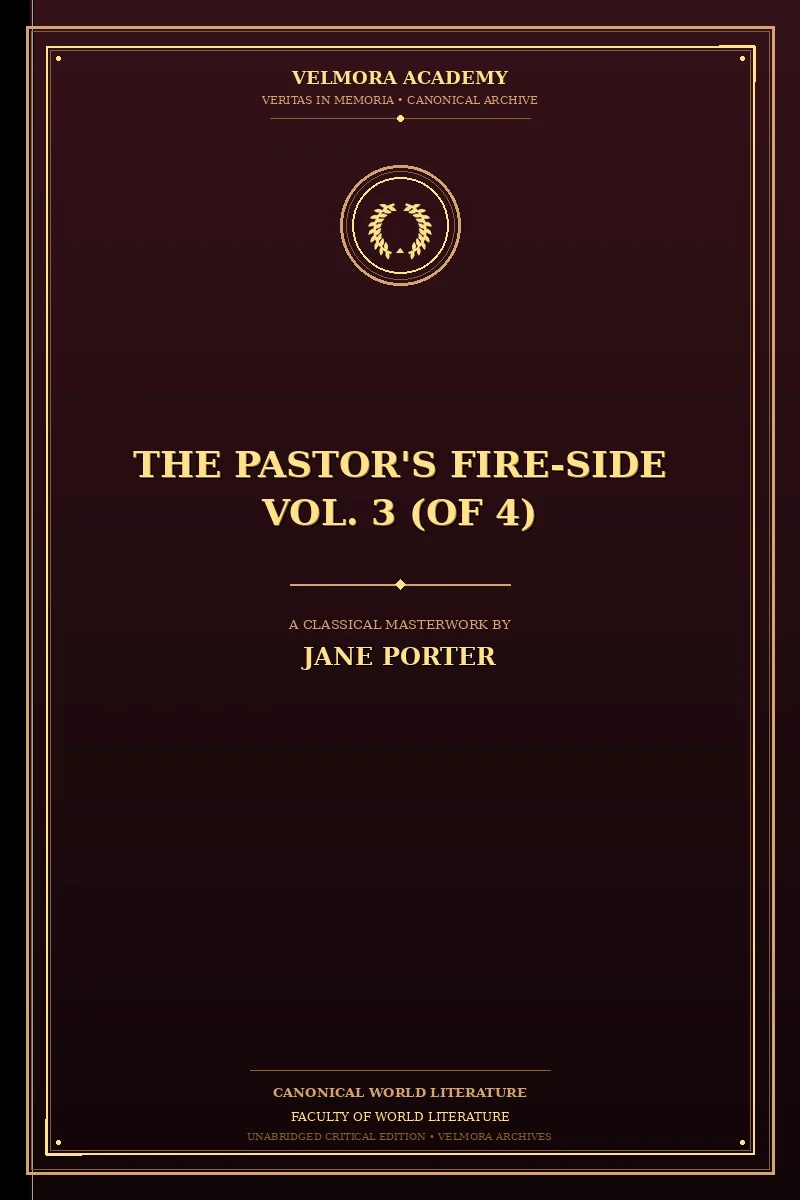 The Pastor's Fire-Side Vol. 3 (of 4)