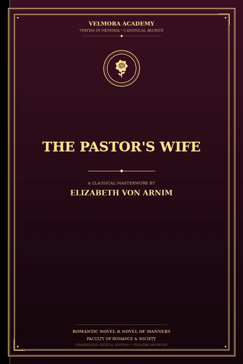 Cover of The Pastor's Wife
