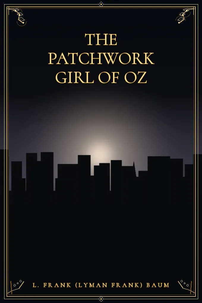 Cover of The Patchwork Girl of Oz