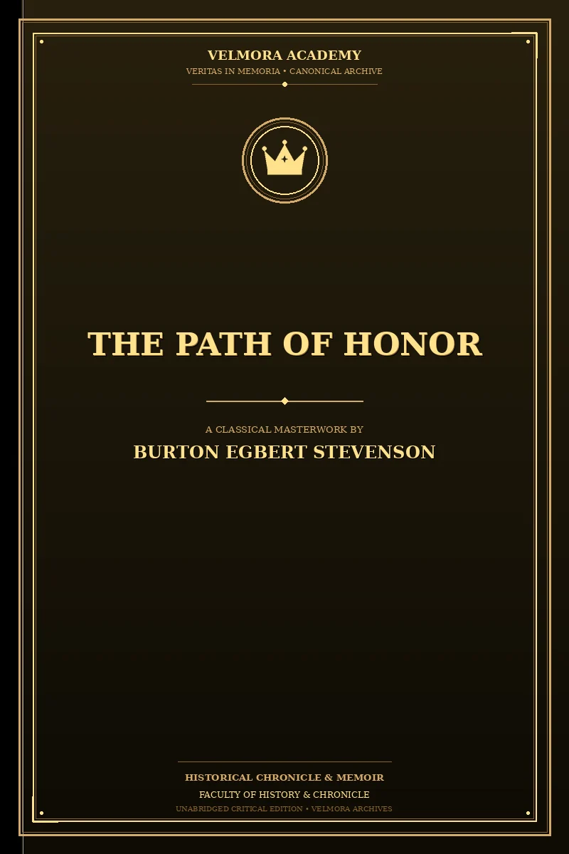 The path of honor