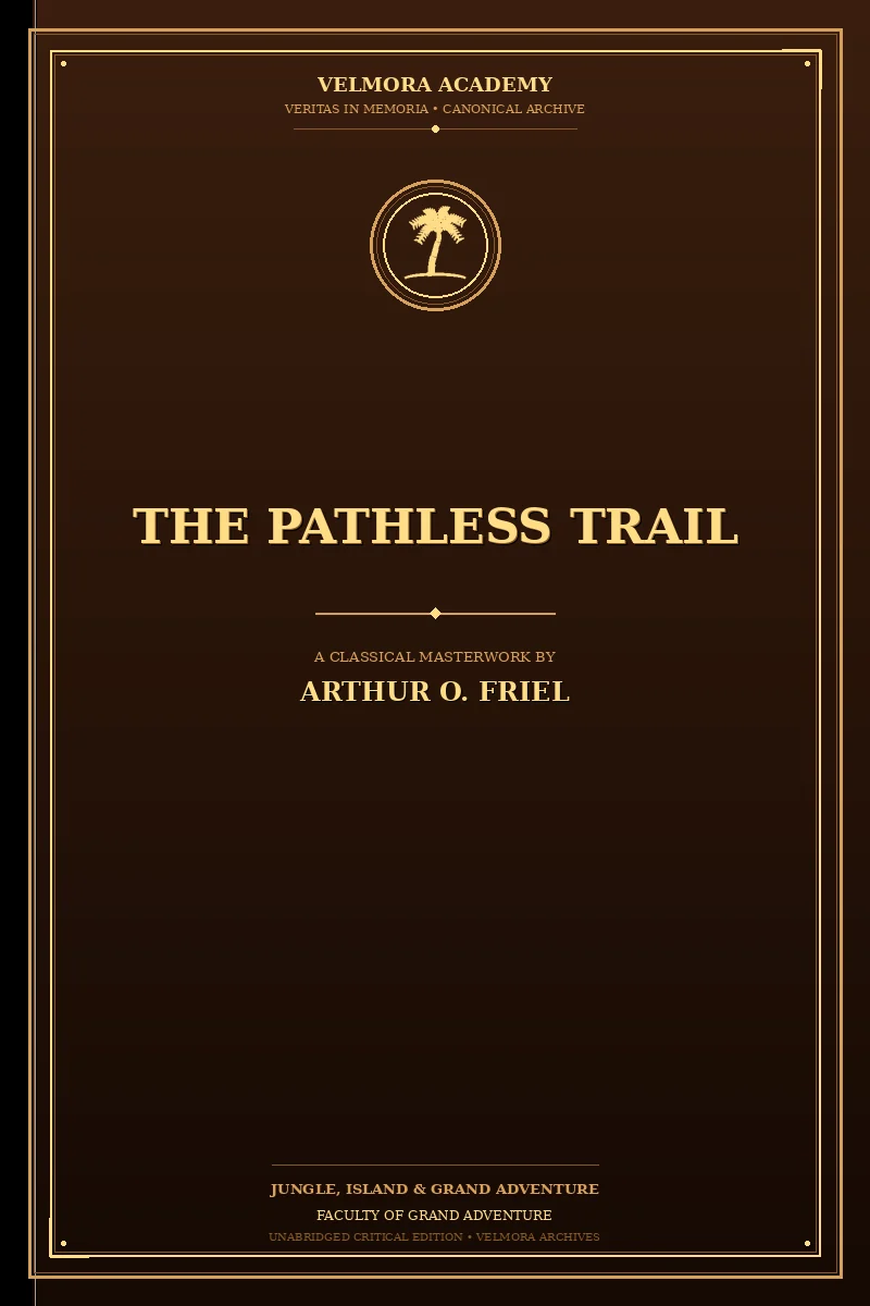 Cover of The Pathless Trail