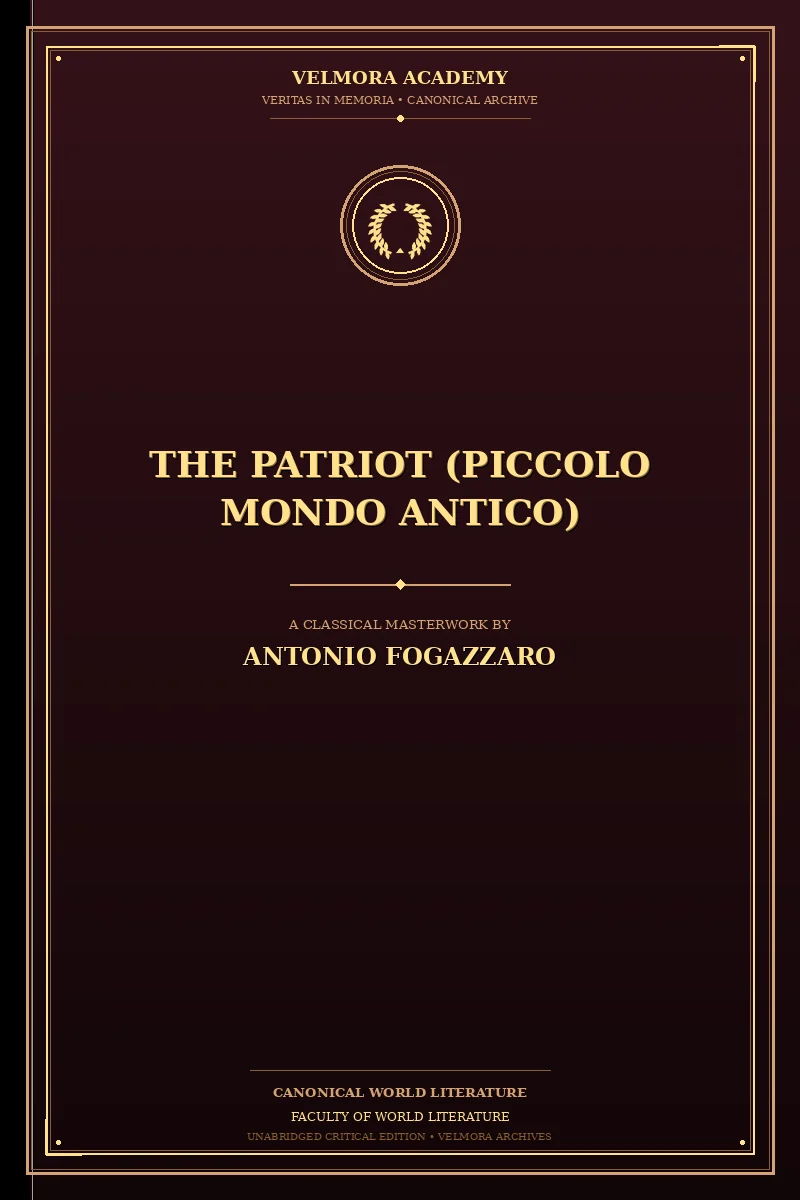 The Patriot (Piccolo Mondo Antico)