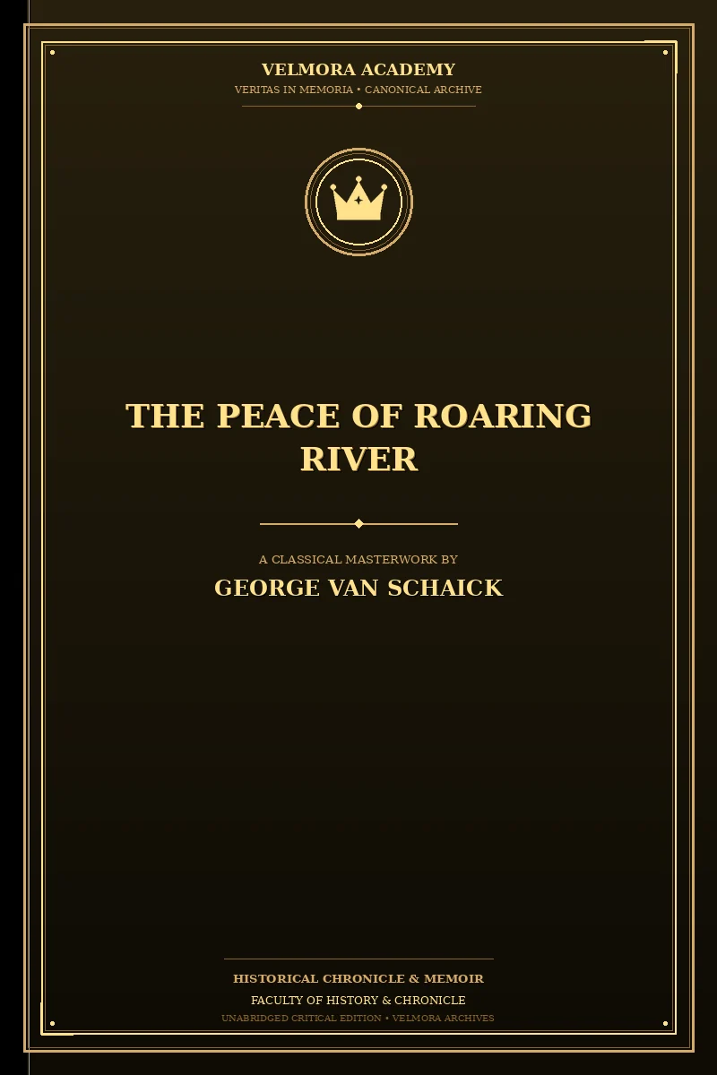 Cover of The Peace of Roaring River