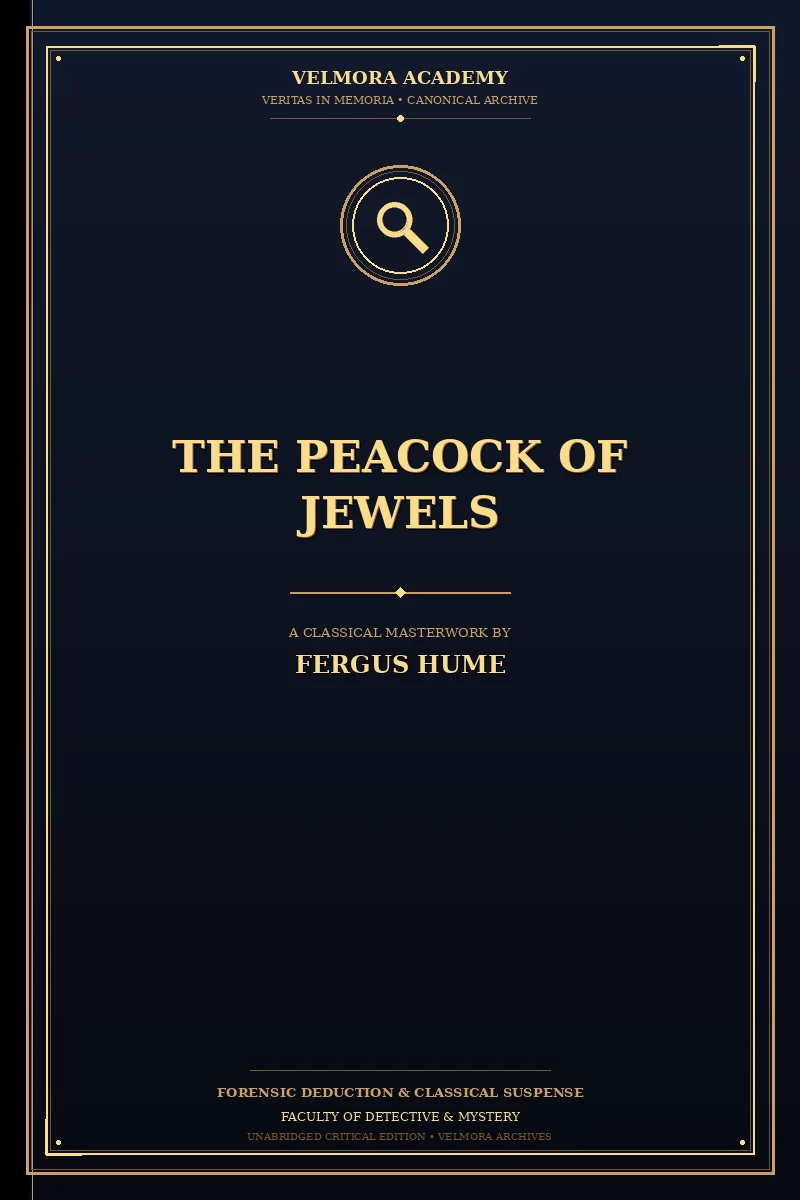 The Peacock of Jewels