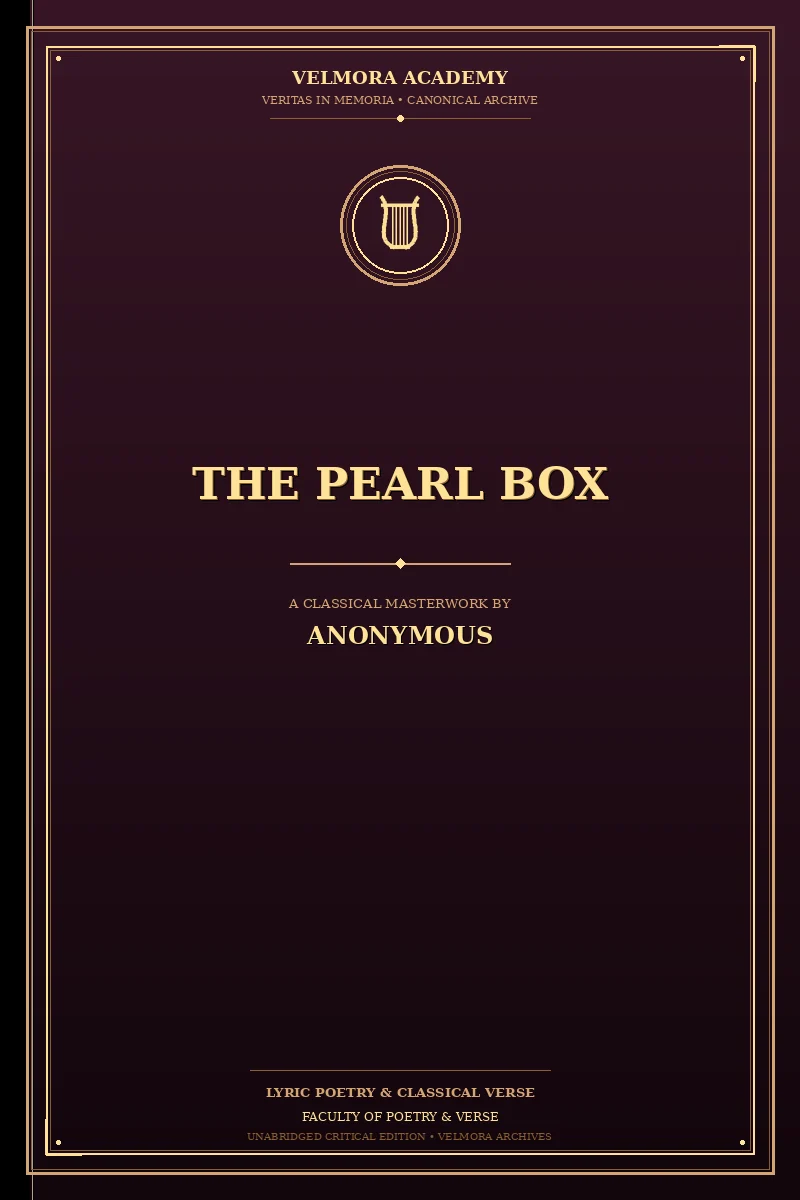 Cover of The Pearl Box — Containing One Hundred Beautiful Stories