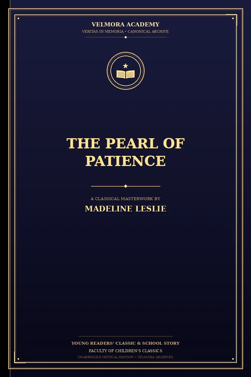 Cover of The pearl of patience