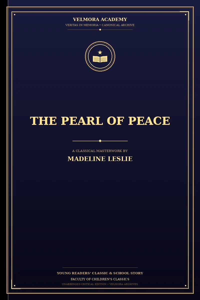 Cover of The Pearl of Peace