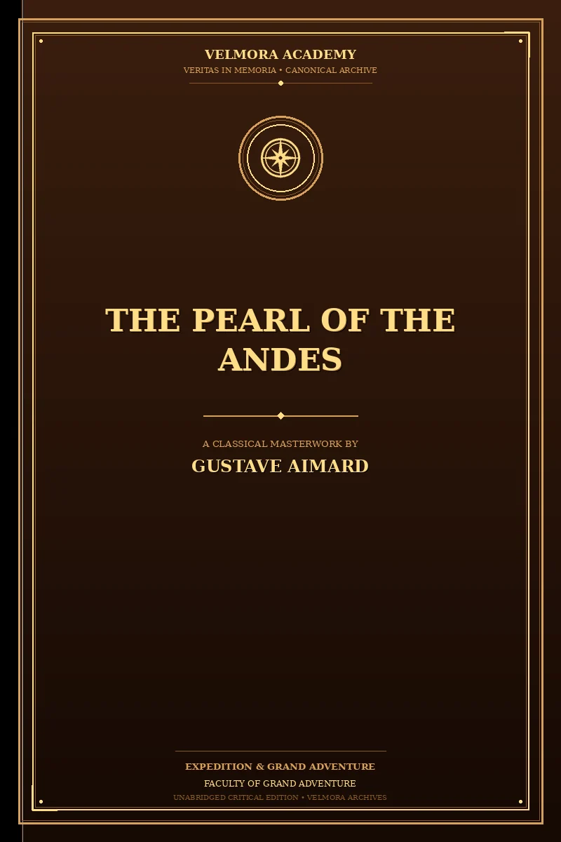 The Pearl of the Andes