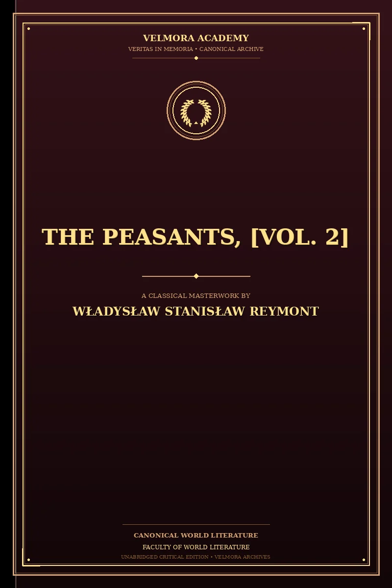 The peasants, [vol. 2]