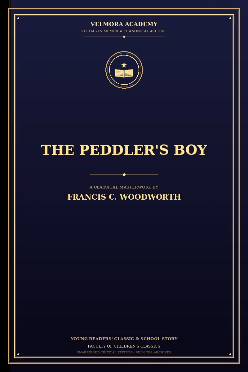 Cover of The Peddler's Boy