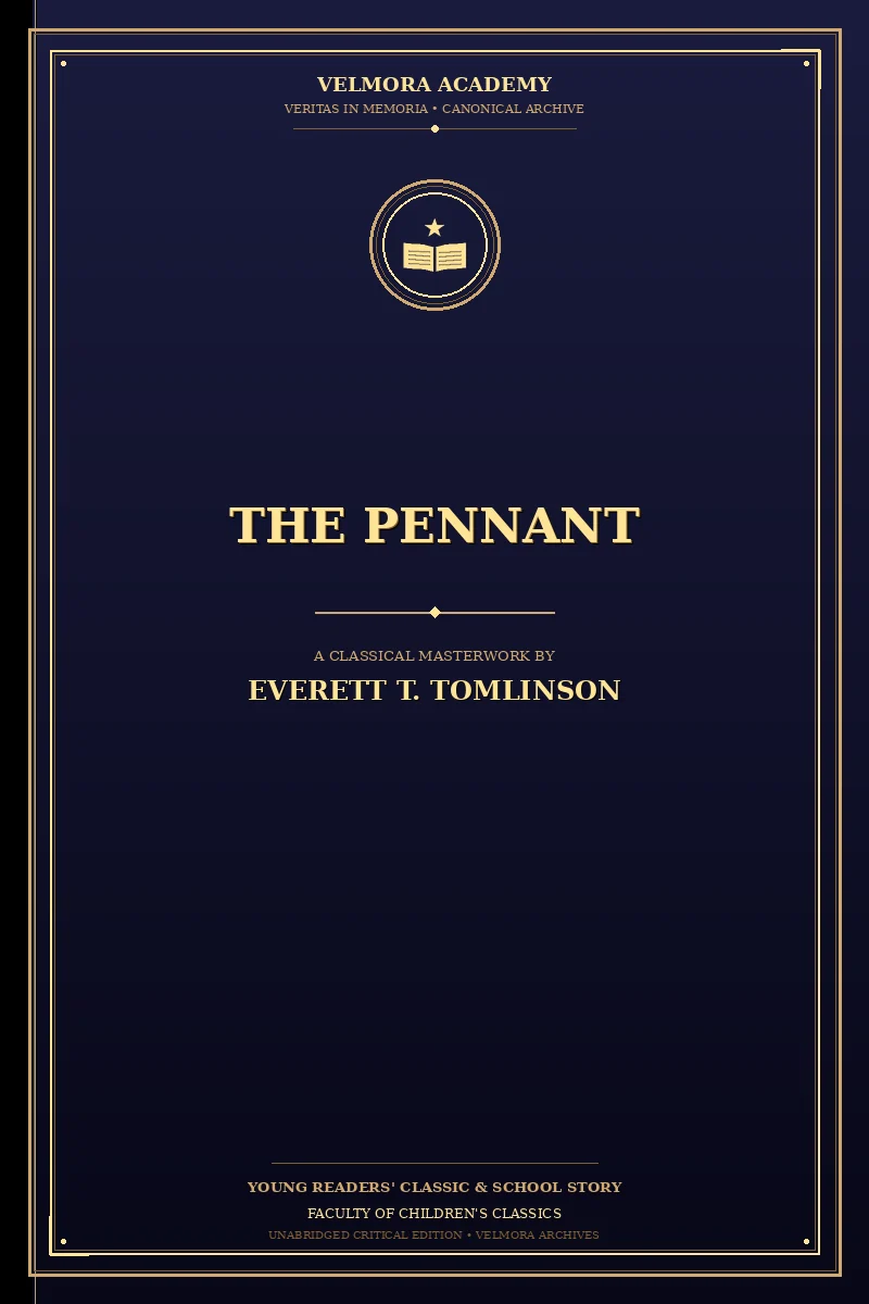 Cover of The pennant