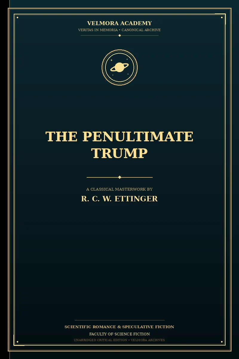 The penultimate trump