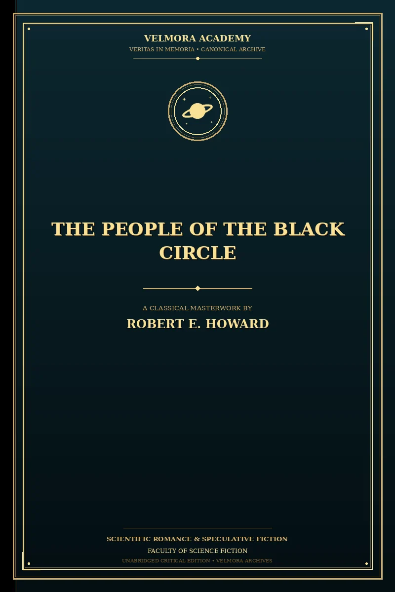 The People of the Black Circle