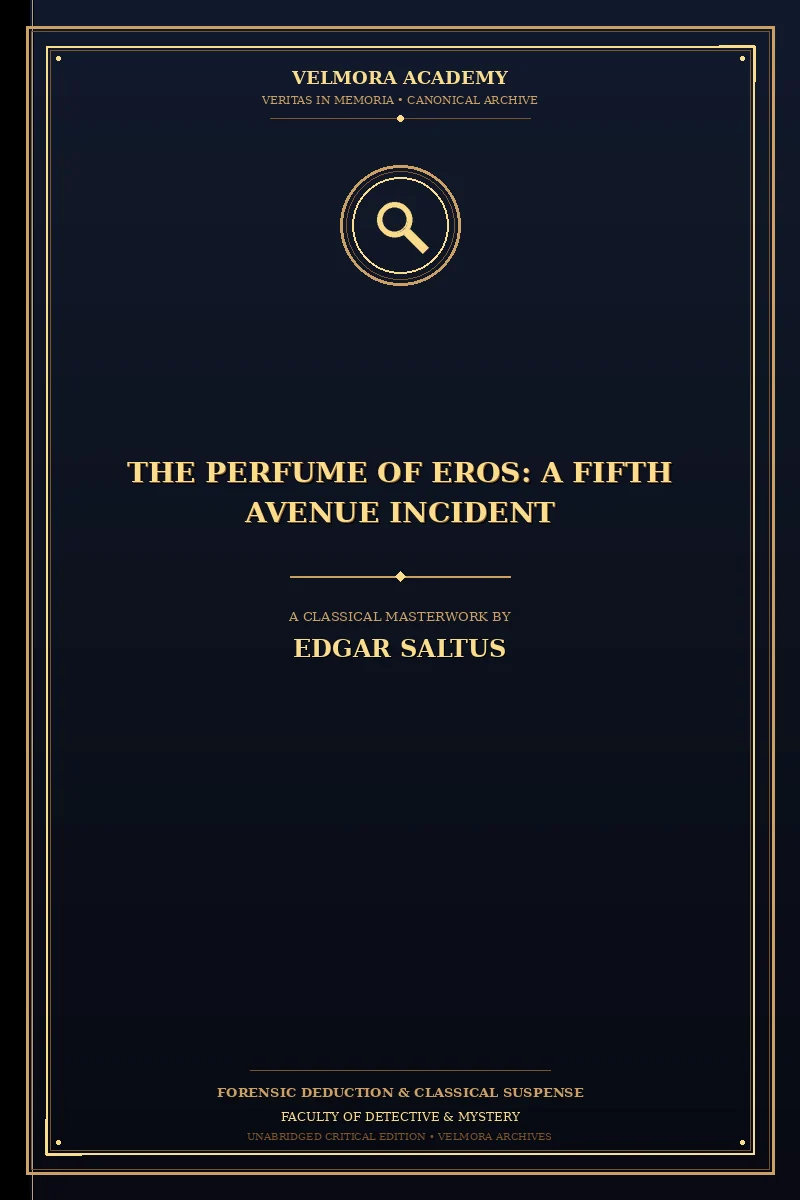 The Perfume of Eros: A Fifth Avenue Incident