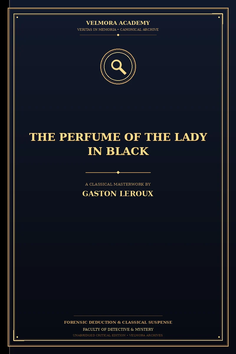 The perfume of the lady in black