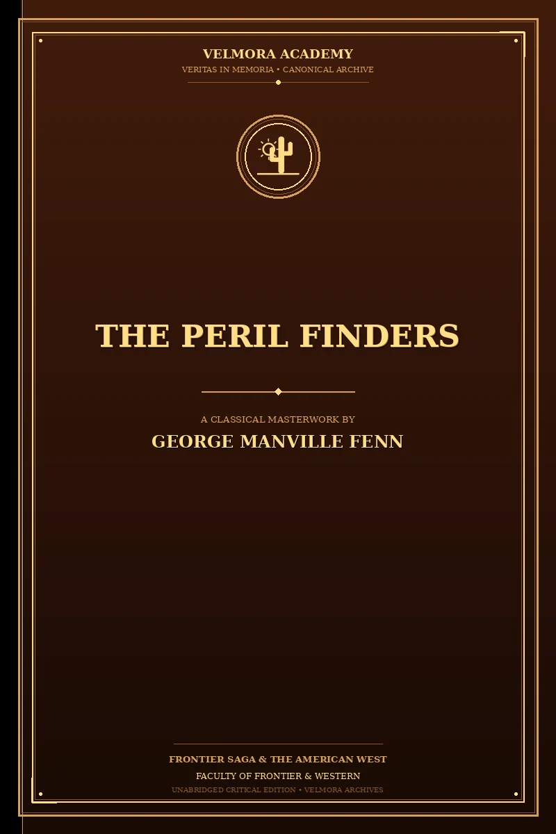 Cover of The Peril Finders