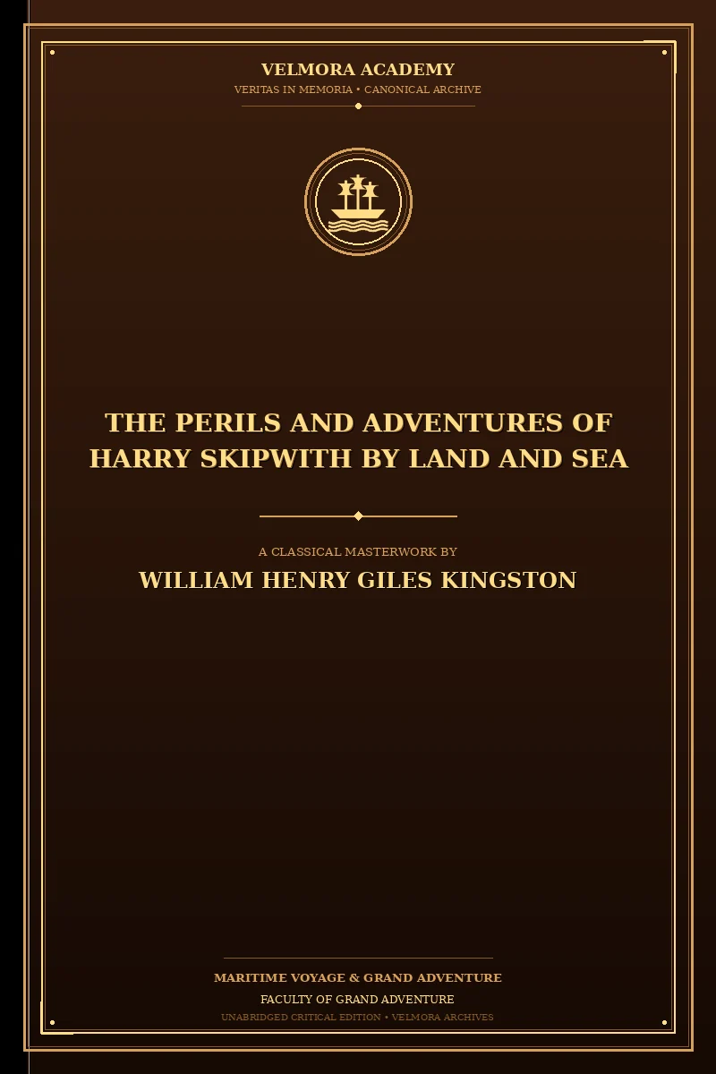 Cover of The Perils and Adventures of Harry Skipwith by Land and Sea
