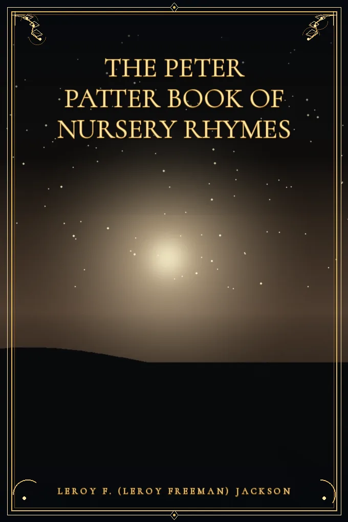 Cover of The Peter Patter Book of Nursery Rhymes