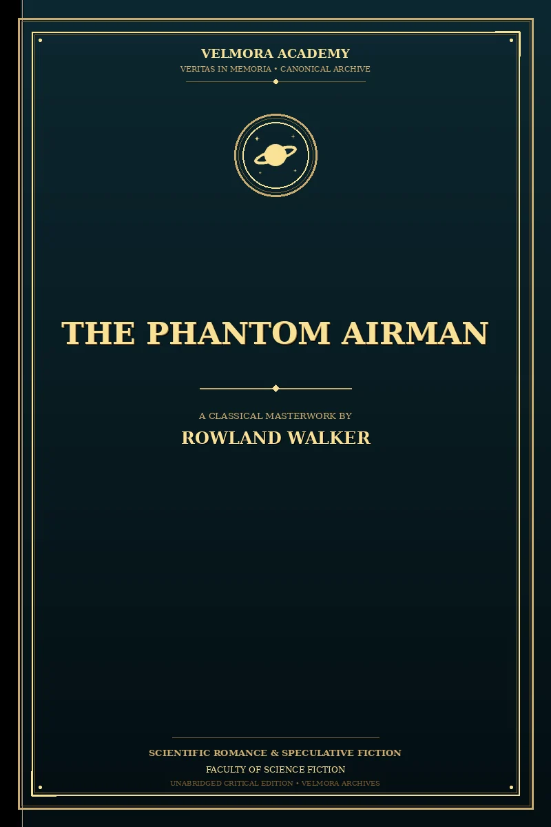 Cover of The Phantom Airman