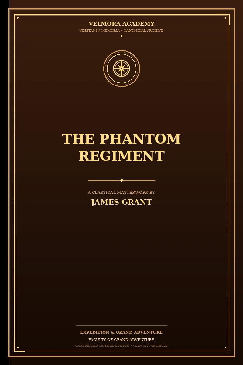 Cover of The Phantom Regiment