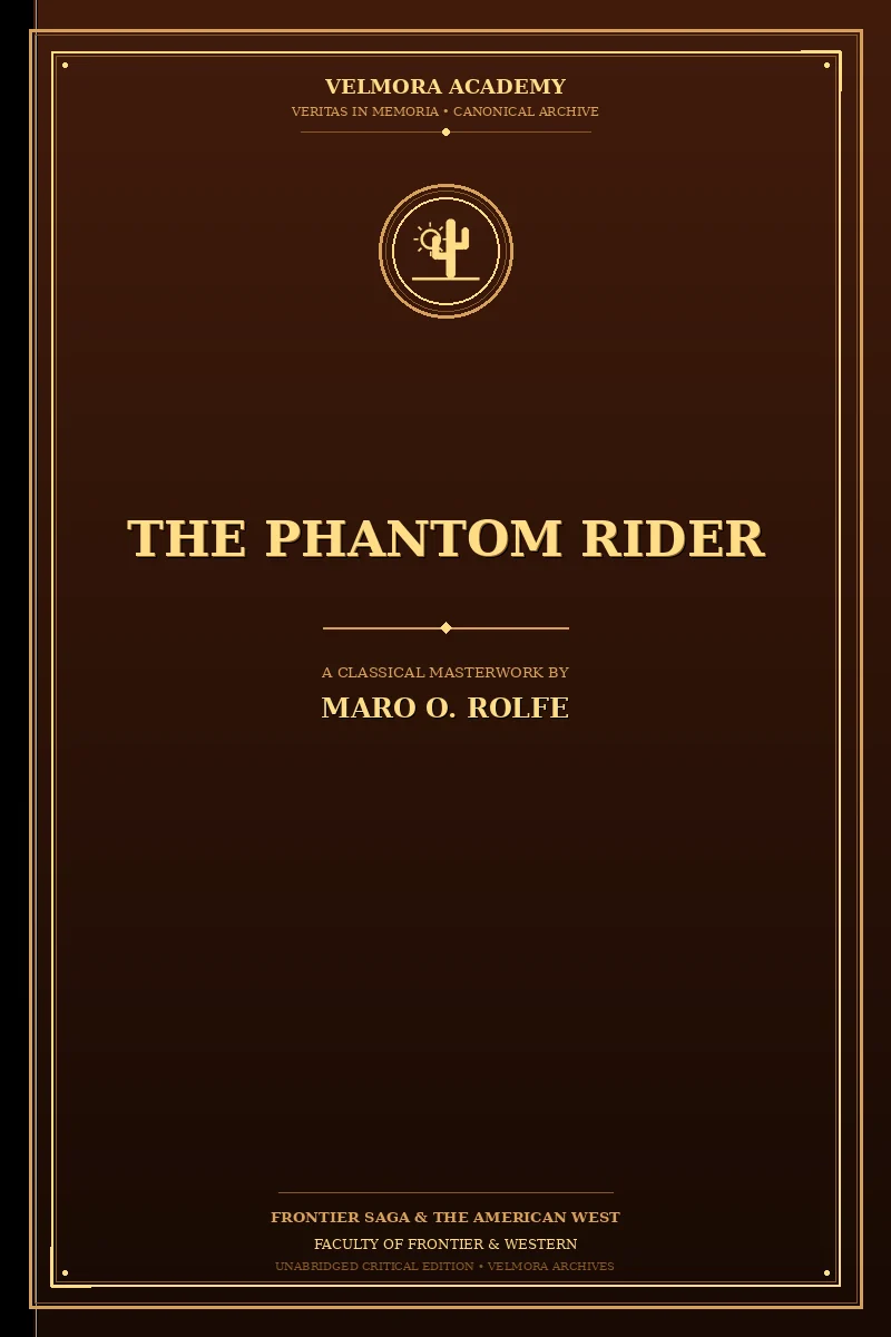 Cover of The Phantom Rider