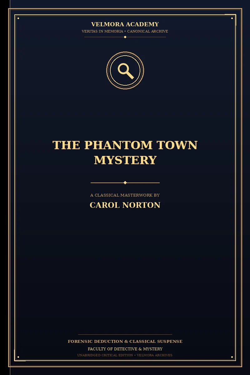 Cover of The Phantom Town Mystery