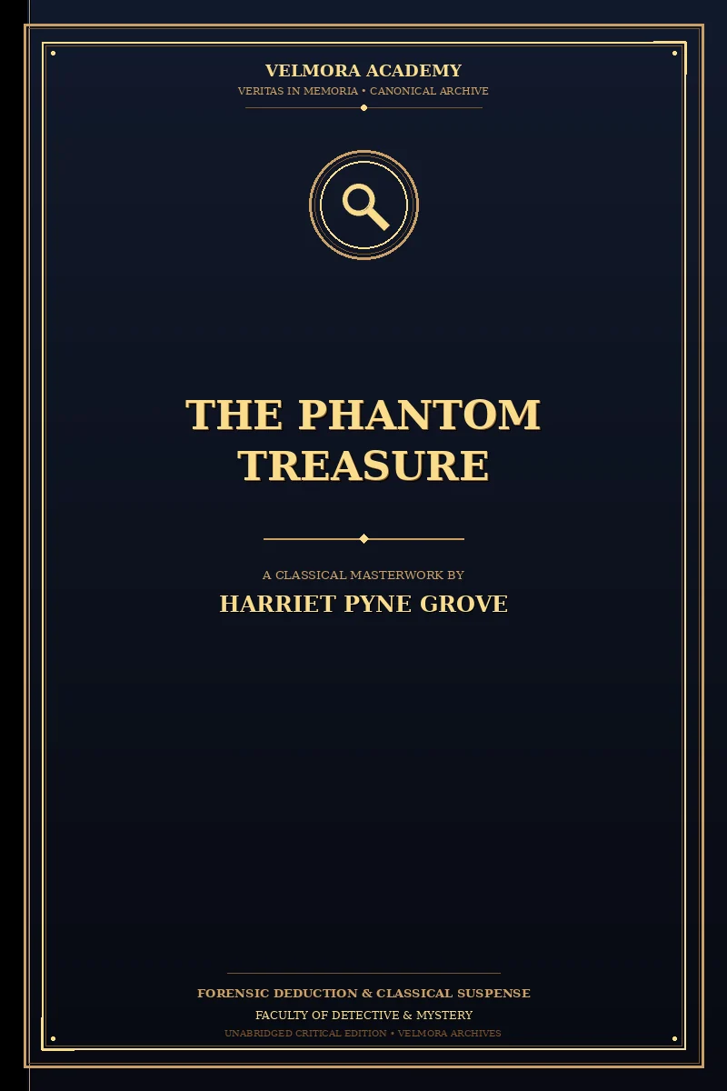 Cover of The Phantom Treasure