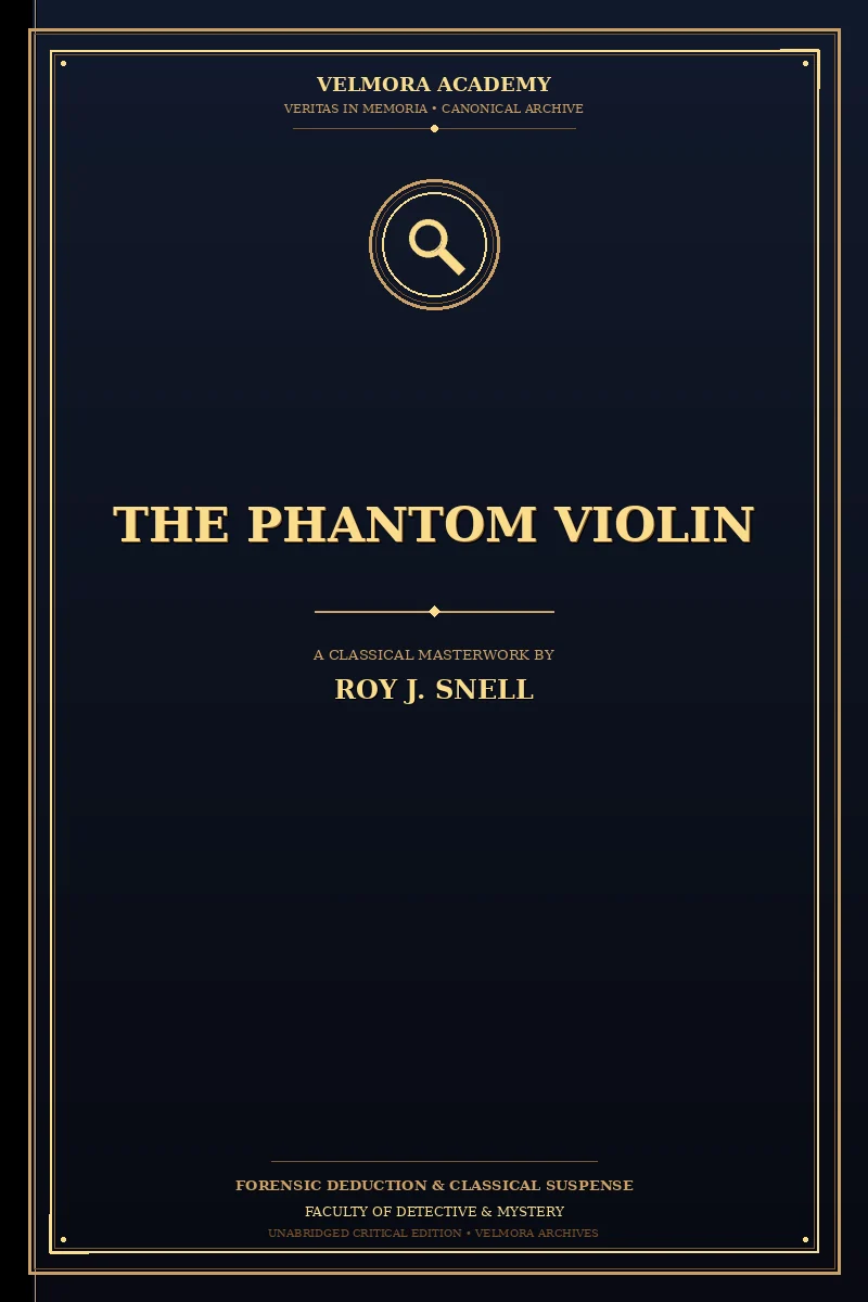 Cover of The Phantom Violin