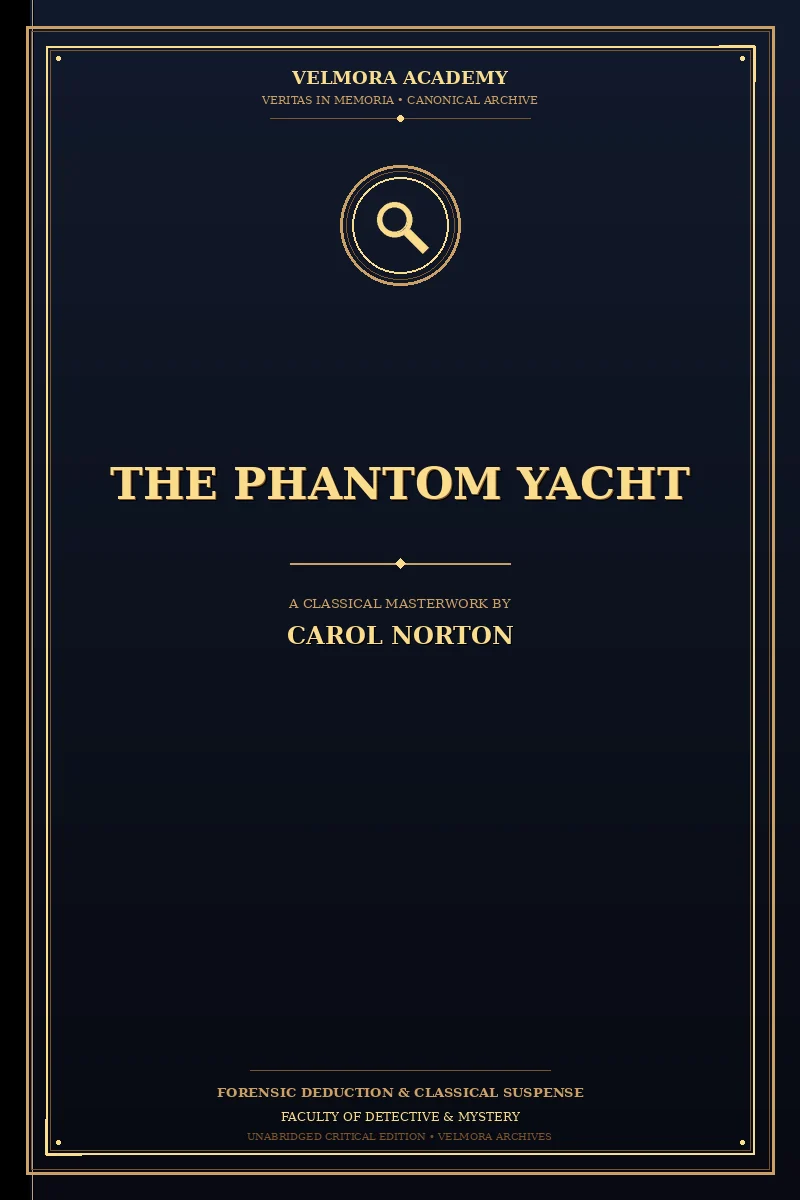 Cover of The Phantom Yacht