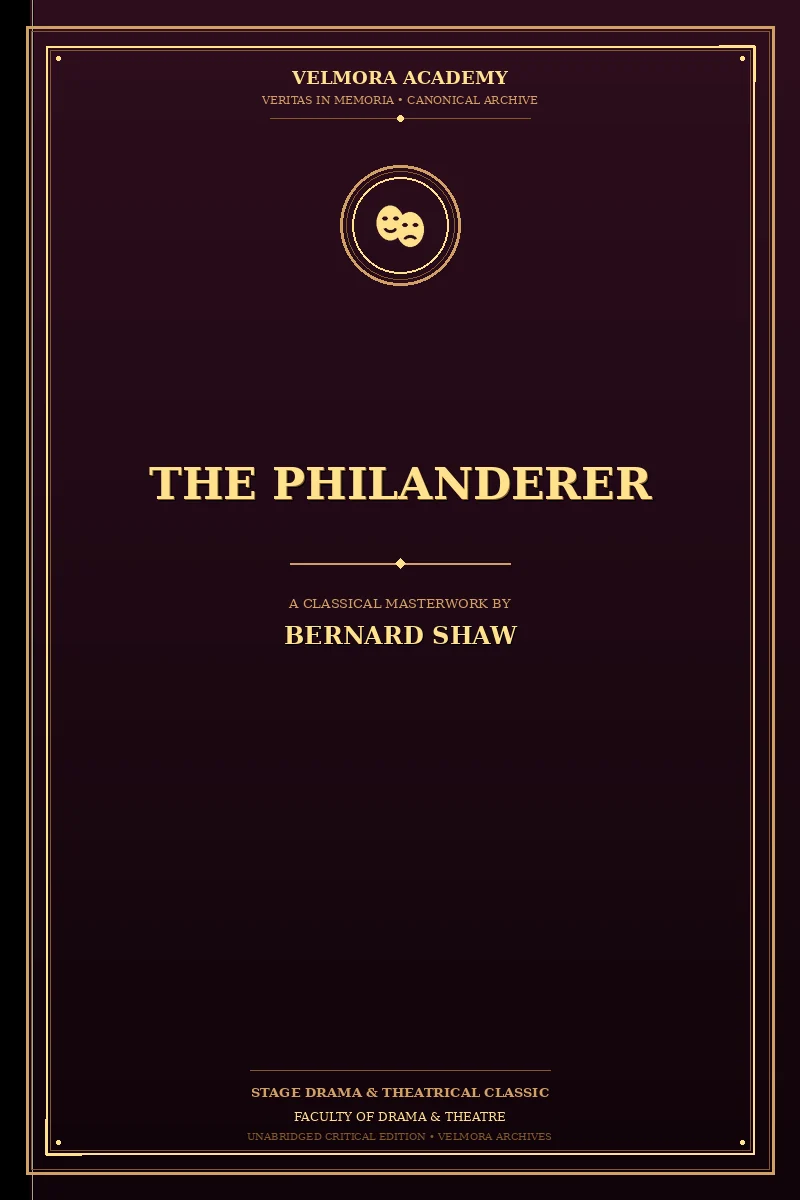 The Philanderer