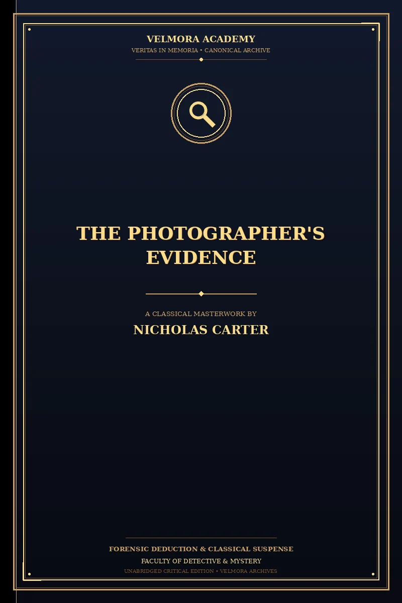 Cover of The Photographer's Evidence