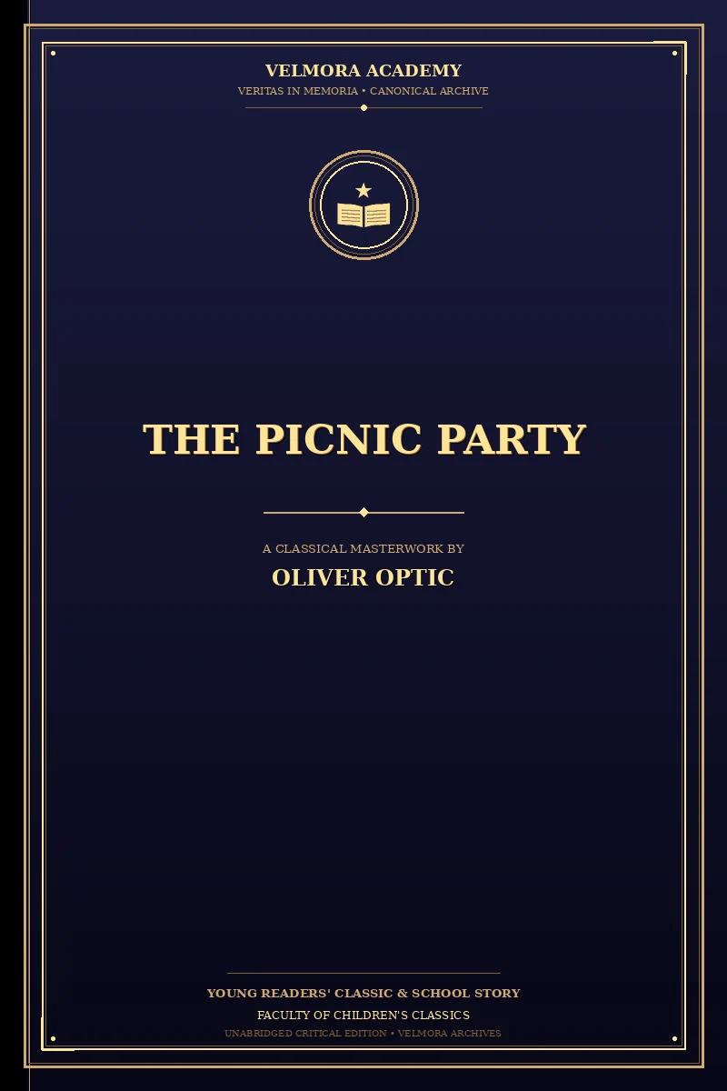 Cover of The picnic party