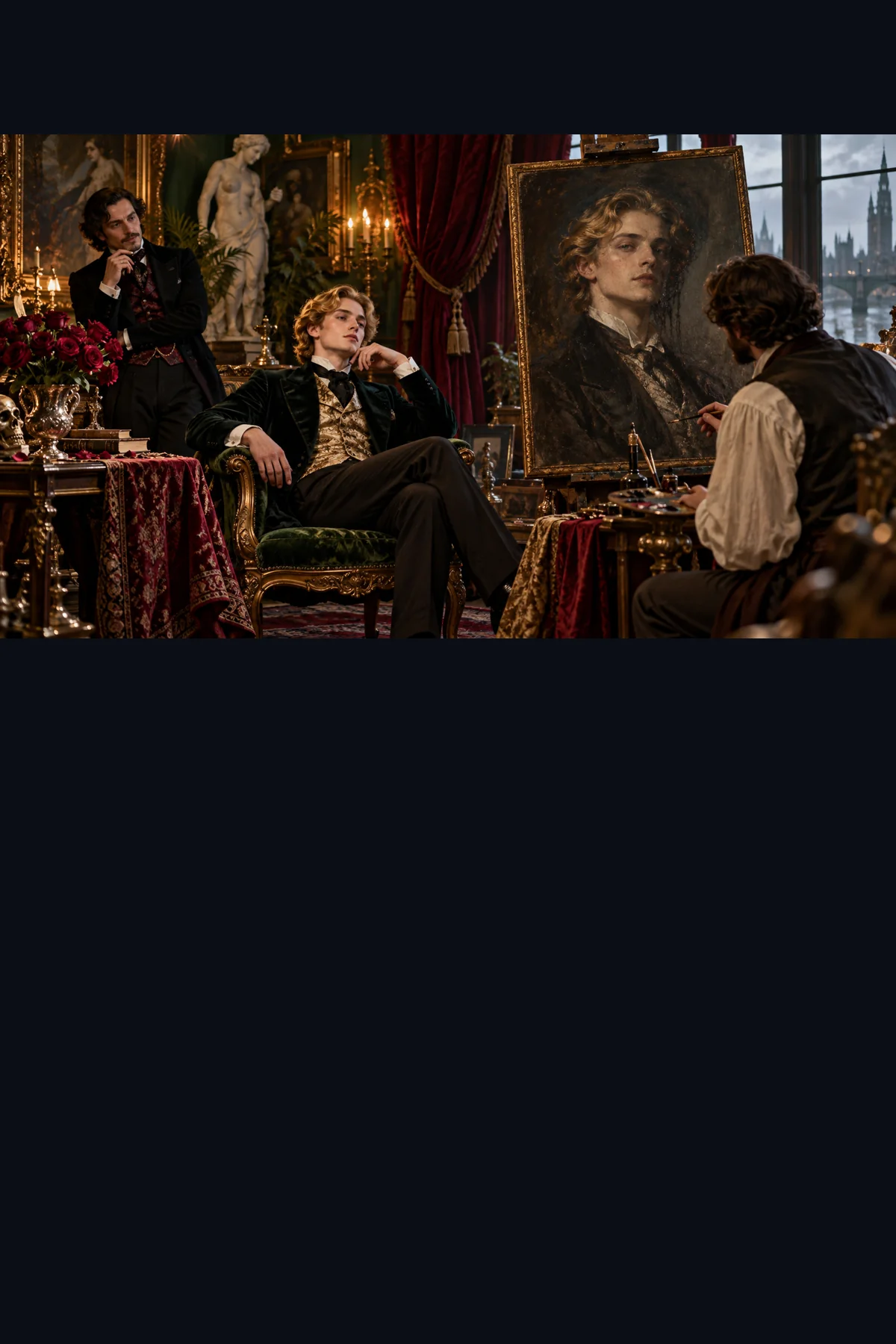 Cover of The Picture of Dorian Gray