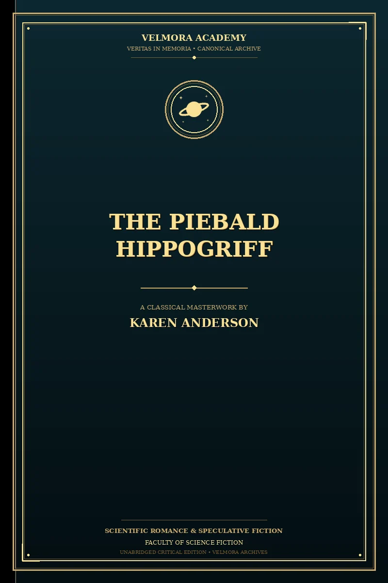 Cover of The Piebald Hippogriff