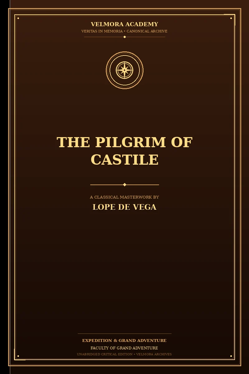 Cover of The Pilgrim of Castile