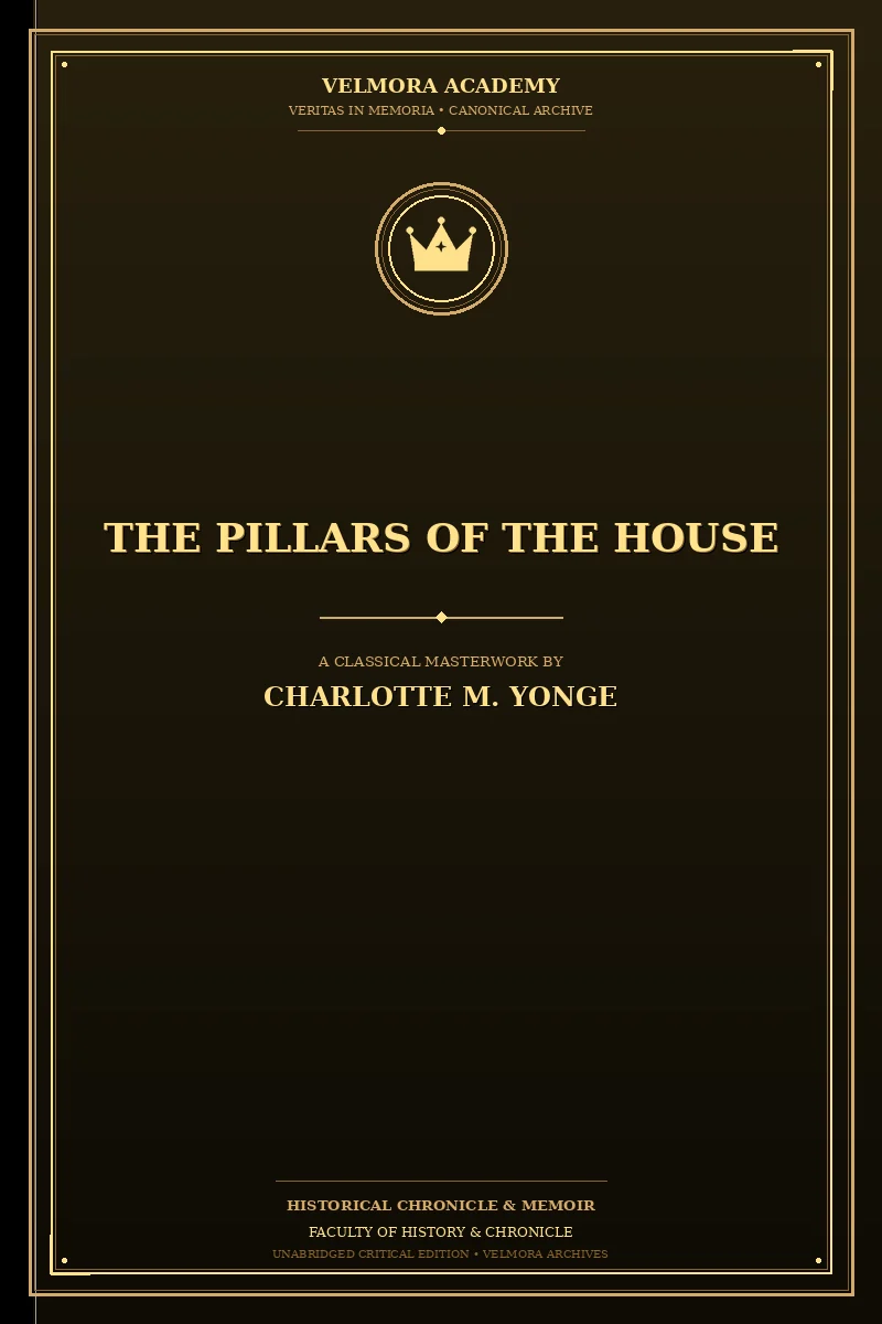 Cover of The Pillars of the House